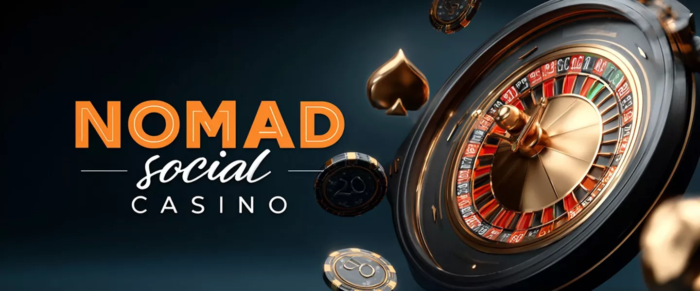 Интерфейс Nomad Casino с яркими слотами